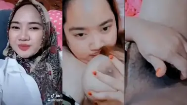 Brigita Si Tiktoker Terkenal Terciduk Buka Baju poster