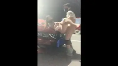Ngentot di Atas Mobil Lumer HD Asyik Indo Viral Panas Hot poster
