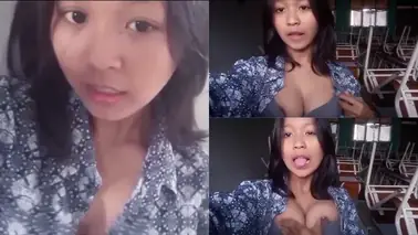 Rara Nadifa Skandal Mahasiswi Cantik Viral Kost poster